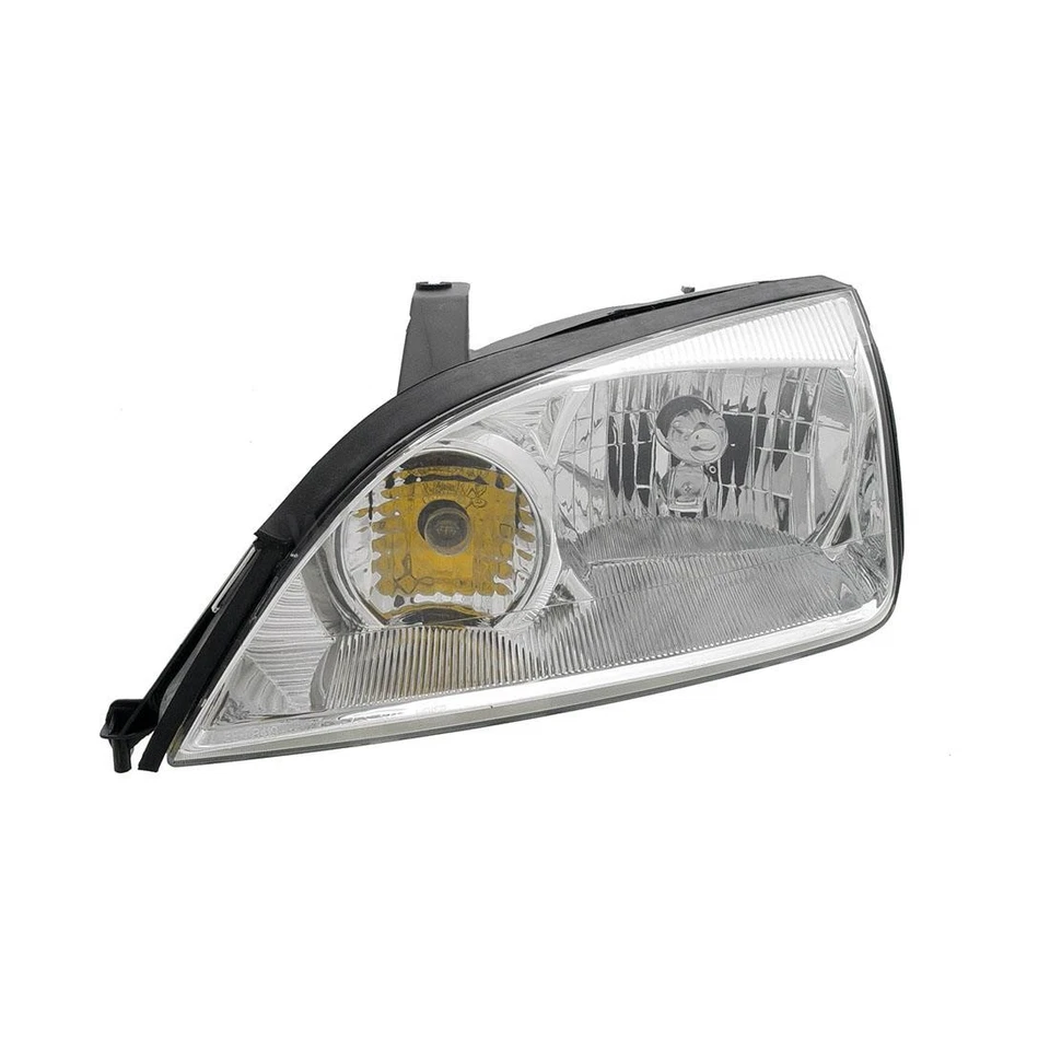 Left Right Headlight Assembly for 2005 2006 2007 Ford Focus 2.0L - Image 2 of 4