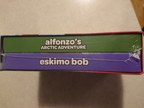 Eskimo Bob & Alfonzo&rsquo;s Arctic Adventure - Limited Run Games (NES) New/Sealed