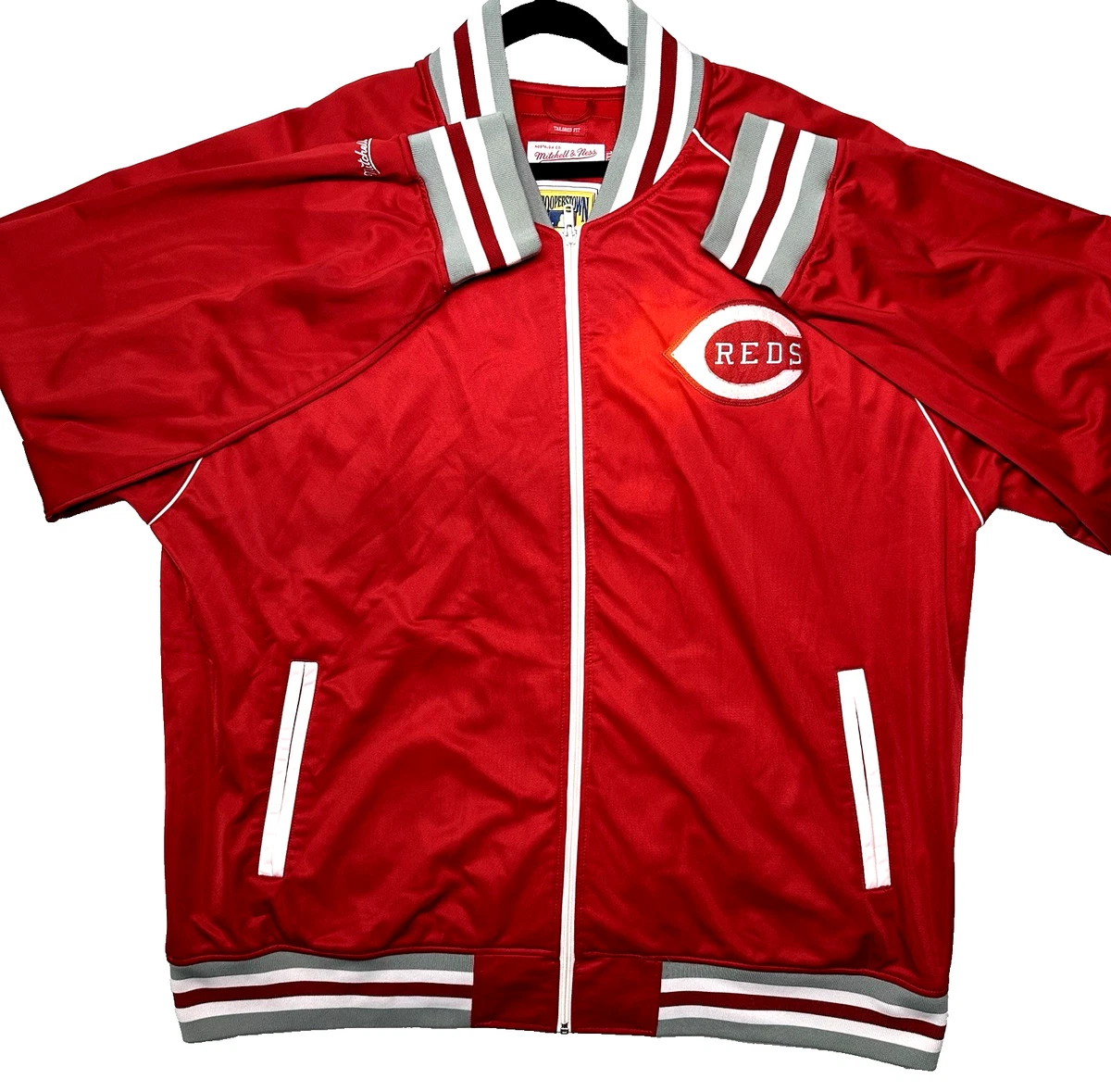 Mitchell & Ness Cincinnati Reds MLB Jackets for sale | eBay