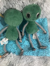 Jellycat Space Series ZYLLAN ALIEN Plush Doll - Brand New with Tags Dust Bag New