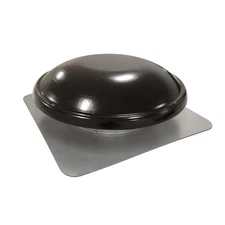 1000 CFM Black Power Roof Mount Attic Fan