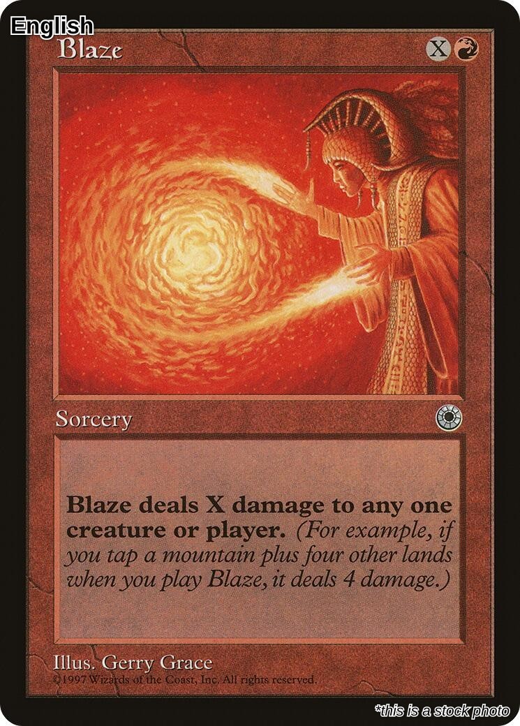 Blaze 118 Portal NM
