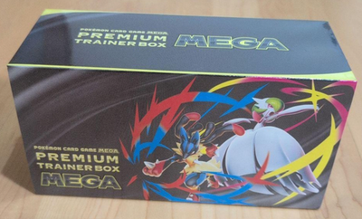 Pokemon Card Premium Trainer Box MEGA Brave Symphonia Japanese TCG
