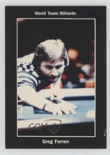 1993 WWC Pro Billiards Tour World Team Billiards /1000000 Greg Farren #127