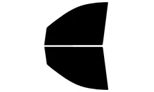 DIY PreCut Premium 3M Ceramic Window Tint Kit Chevy Traverse 2009-26 Fronts