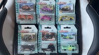 Majorette Vw The Originals Premium 6Er Komplettset - T1, T3, Golf, Beetle - Ovp