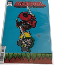 Marvel DeadPool #3 Signed Remark Matthew Waite 8-Bit Variant Cvr D 1st Print NM