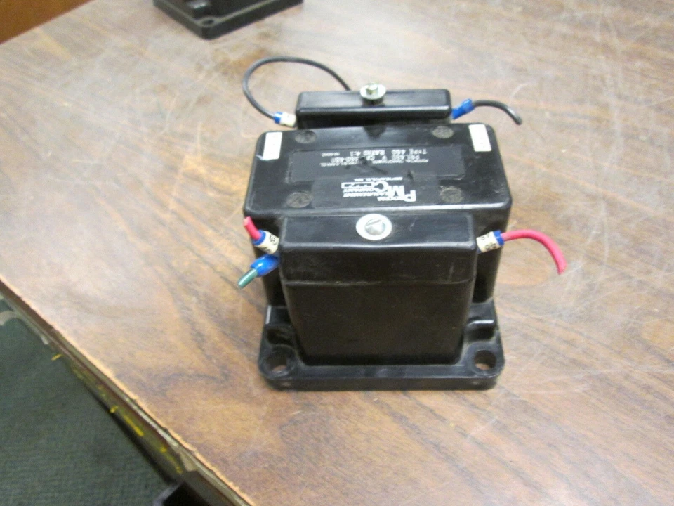 PMC Potential Transformer 460-480 Ratio 4:1 Pri: 480V Used - Image 2 of 4