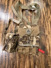 FHF Gear Pro M Bino Harness First Lite Fusion Sz Small