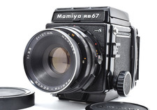 tested  ALMOST NEAR MINT  Mamiya RB67 PRO S / mamiya Sekor 127mm F3.8 from japan