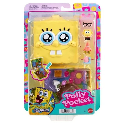 Polly Pocket SpongeBob Compact - Bikini Bottom Mini Playset
