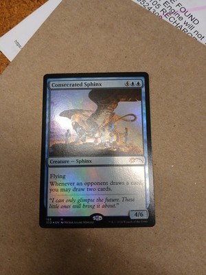 Consecrated Sphinx Secret Lair Mtg Magic The Gathering
