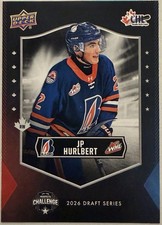 JP Hurlbert Rookie 2025 Upper Deck CHL USA Prospects Challenge #PC-JH Red (RC)