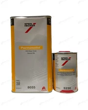 Spies Hecker 8035 HS Clear 5L With VHS 3230 Medium Act 1L