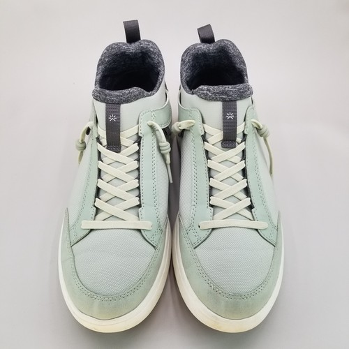Sneakers Tropicfeel Geyser unisex taglia W 9,5/M 7 impermeabili verde deserto - Foto 4 di 15