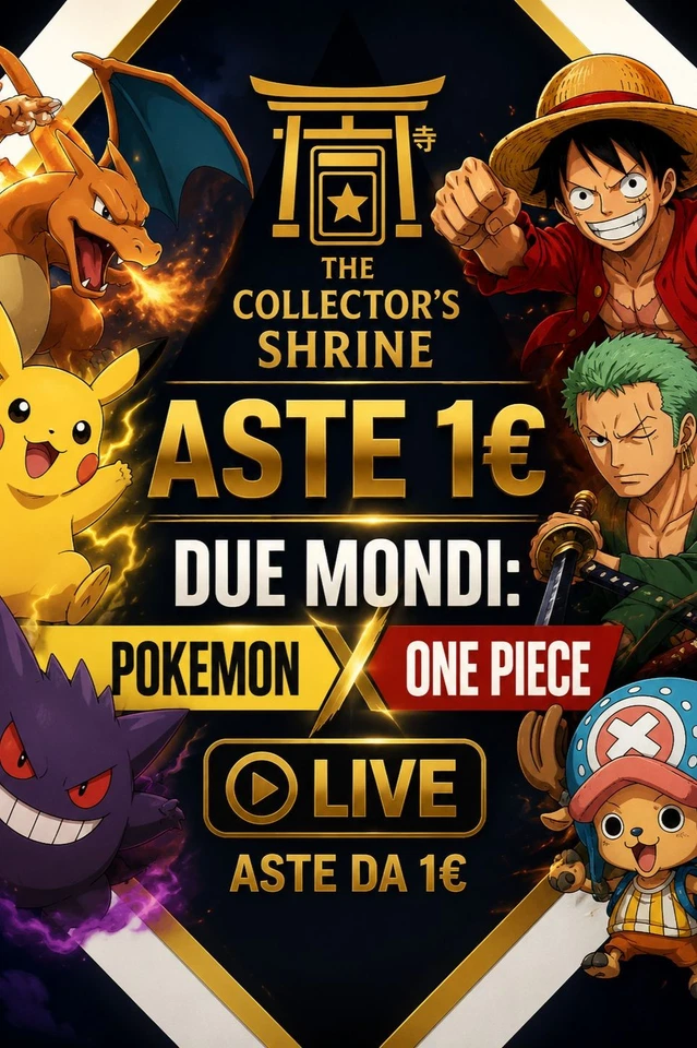 The Collector’s Shrine |  Live Auctions 1€
