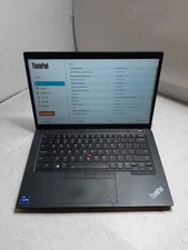 Lenovo ThinkPad L14 Gen 3 14" i7-1260P 16GB RAM NO OS/SSD BAD SCREEN #97