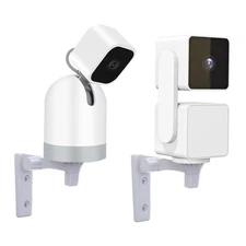 Camera Wall Mount Compatible with WYZE Cam Pan V3 /Pan V4, Blink Mini Pan-Til...