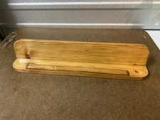 Vintage Handmade Wooden Stand Cookbook Holder