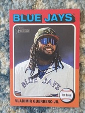 Topps 2024 Heritage High Number Vladimir Guerrero Jr. #508 Blue Jays Card