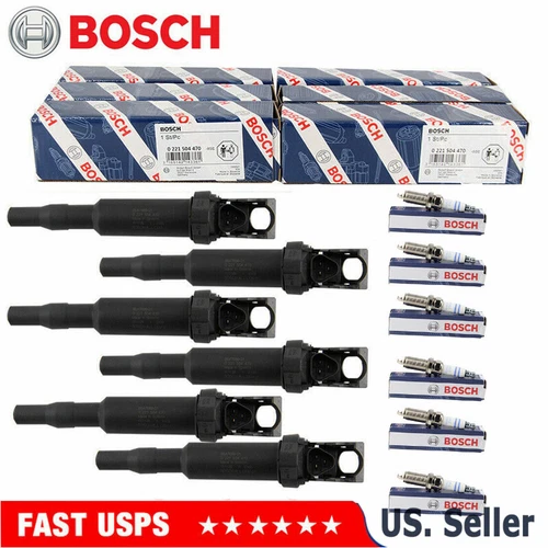 ignition coil Pack of 6 Compatible with BMW X5 X3 Morocco ignition coil Pack of 6 Compatible with BMW X5 X3 Morocco