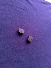 NOS Vintage  2 Pro-Fit pedal Cleats rubber dampers Record Chorus Campy 90s