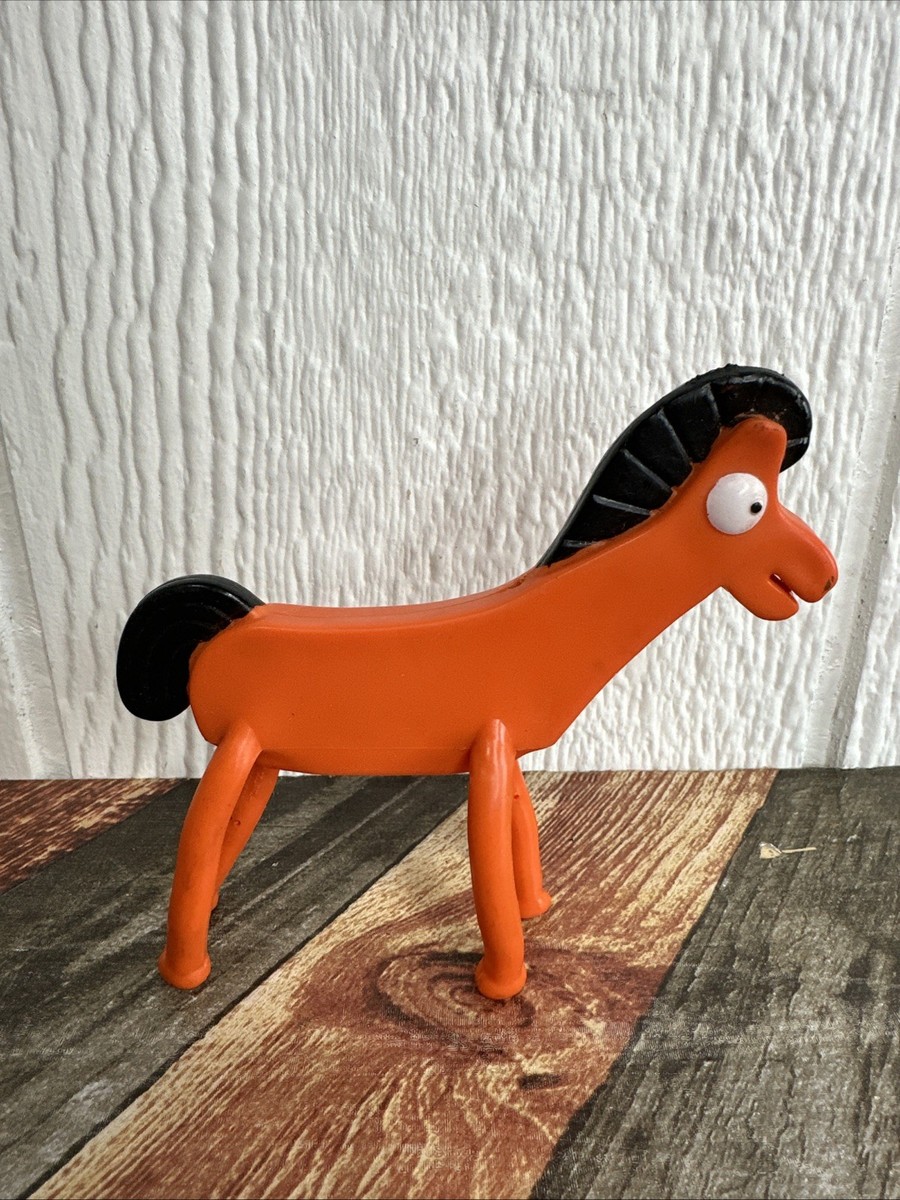 Vintage JESCO Gumby Pokey Horse Bendable Toy FIgure Hong Kong | eBay