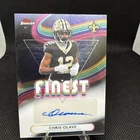 2025 Topps Chris Olave Shop for 2025 Topps Signature Class Football autographs on eBay (Raw)