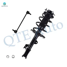 Front Left Sway Bar Link-Quick Complete Strut For 2008-2010 Toyota Highlander
