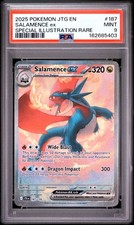 PSA 9 - Salamence Ex 187 Special Illustration Rare - Pokemon -Journey Together on eBay