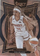2025 Panini Select WNBA Kiki Iriafen Base Concourse
