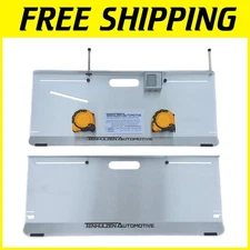 All-in-One 2-Wheel Alignment Tool - Camber/Caster/Toe Plates