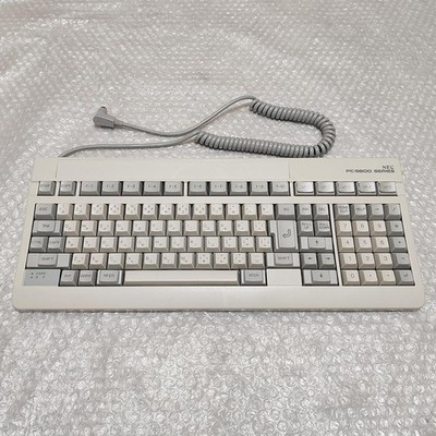 NEC PC-9800 Serie Original Tastatur Vintage JP PC Sauber Gebraucht Top