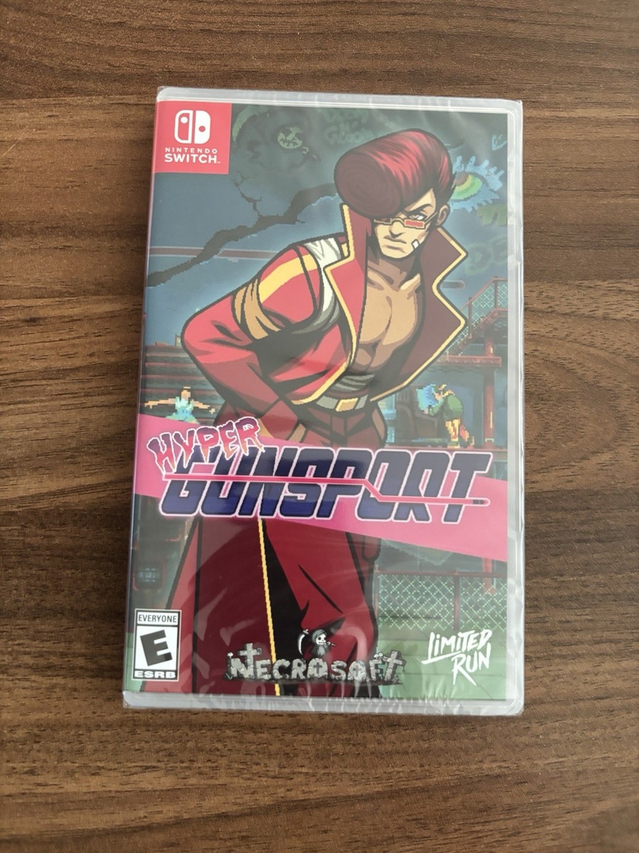 Limited Run Hyper Gunsport Nintendo Switch | eBay