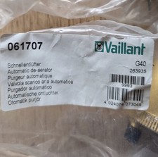 Vaillant Schnellentlüfter 061707 Entlüfter VC  VCW versiegelt