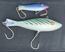 Lot of 2 x Marauder Preadator 11” Saltwater Fishing Lure Wahoo Speedster 6.5 “