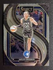 2025 Panini Select WNBA #148 Jaylyn Sherrod