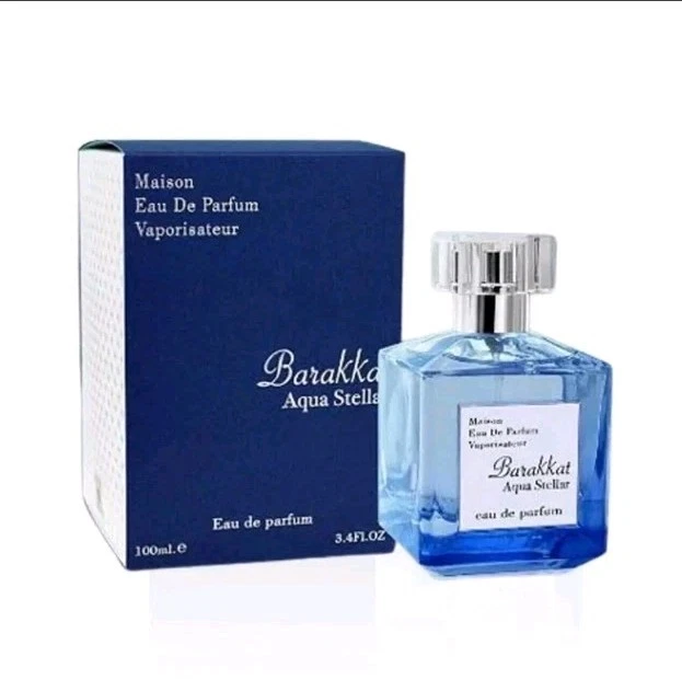 Barakkat Aqua Stellar 100ml EDP by Fragrance World