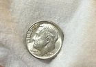 1955-D 10C Roosevelt Dime BU 90% Silver #2