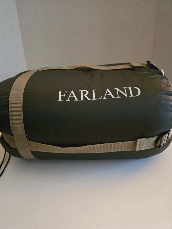 Farland mummy rectangular double sleeping bag