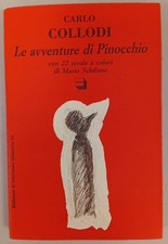 Le avventure di Pinocchio con 22 tavole a colori di Mario Schifano [1992] [1992]