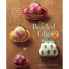 The Beaded Edge 2: More Inspired Designs for Crocheted Edgings and Trims - p...