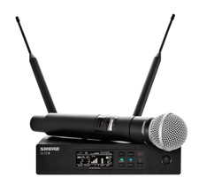Shure - QLXD24/SM58 Digital Wireless Handheld Microphone System - G50 Band