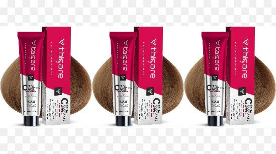 3x Vitalcare Professional n° 8/00, Light Blond, 100ml- Brand New - Brand New