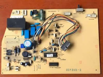 1pc used Chunlan air conditioning KFR-35GW/E main board GHHA7.820.365WX #vn