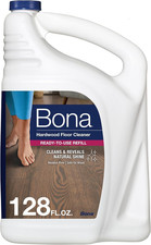 Hardwood Floor Cleaner Refill - 128 Fl Oz - Unscented - Refill for Spray Mops a 0.27 per fl oz