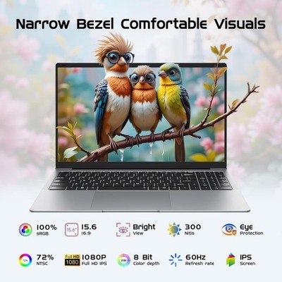 Laptop Computer 15.6