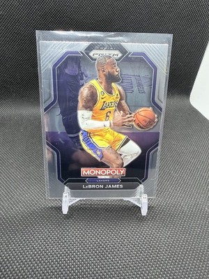 2022-23 Panini Prizm Monopoly #PS7 LeBron James Prizm All-Stars Lakers (C4)