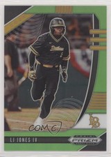 2020 Panini Prizm Draft Picks Lime Green Prizm 1/75 LJ Jones IV #PDP152 02ez
