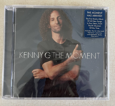 Kenny G: THE MOMENT MUSIC CD~ NEW SEALED 12 SONGS ARISTA RECORDS